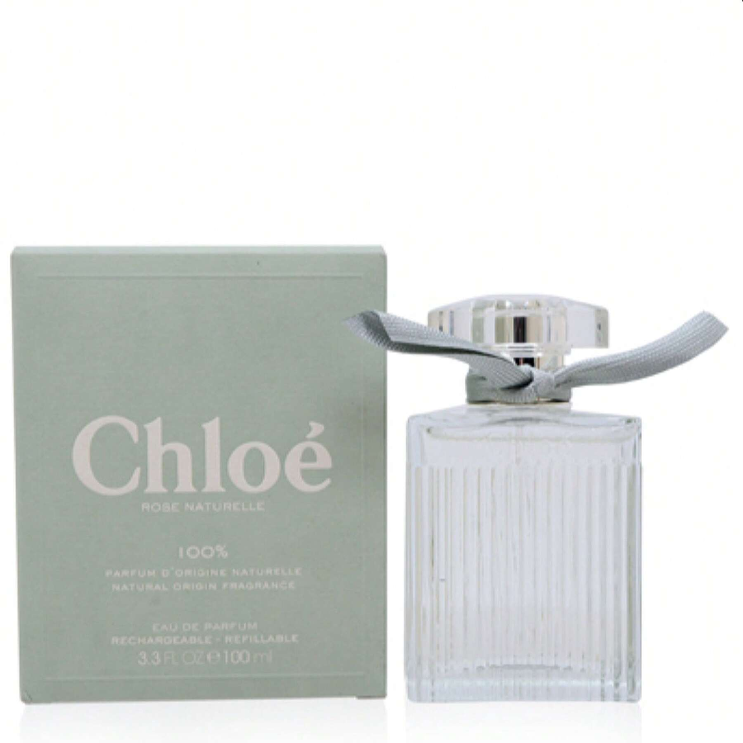 Chloe perfume bottle and packaging on a white background