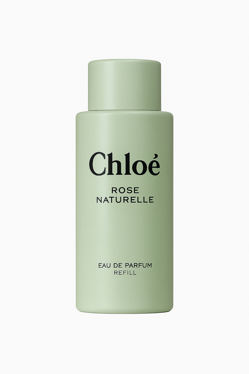 Chloe Rose Naturelle eau de parfum refill bottle on a white background
