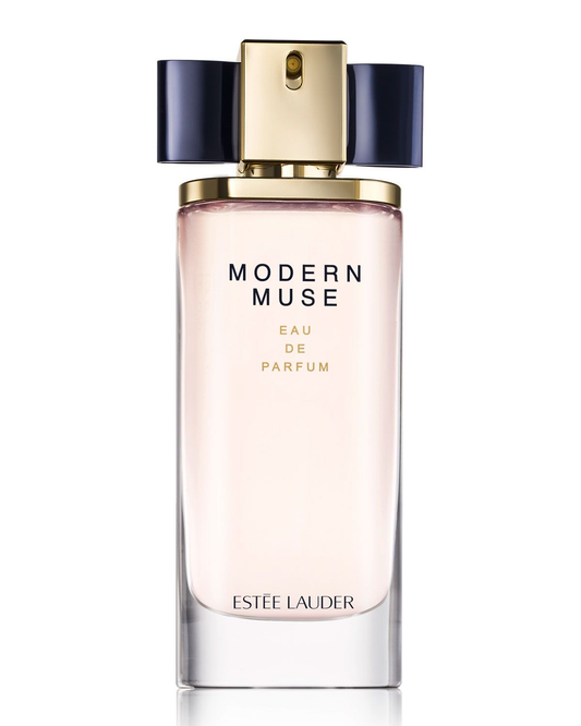 Estée Lauder Modern Muse Eau de Parfum bottle on a white background