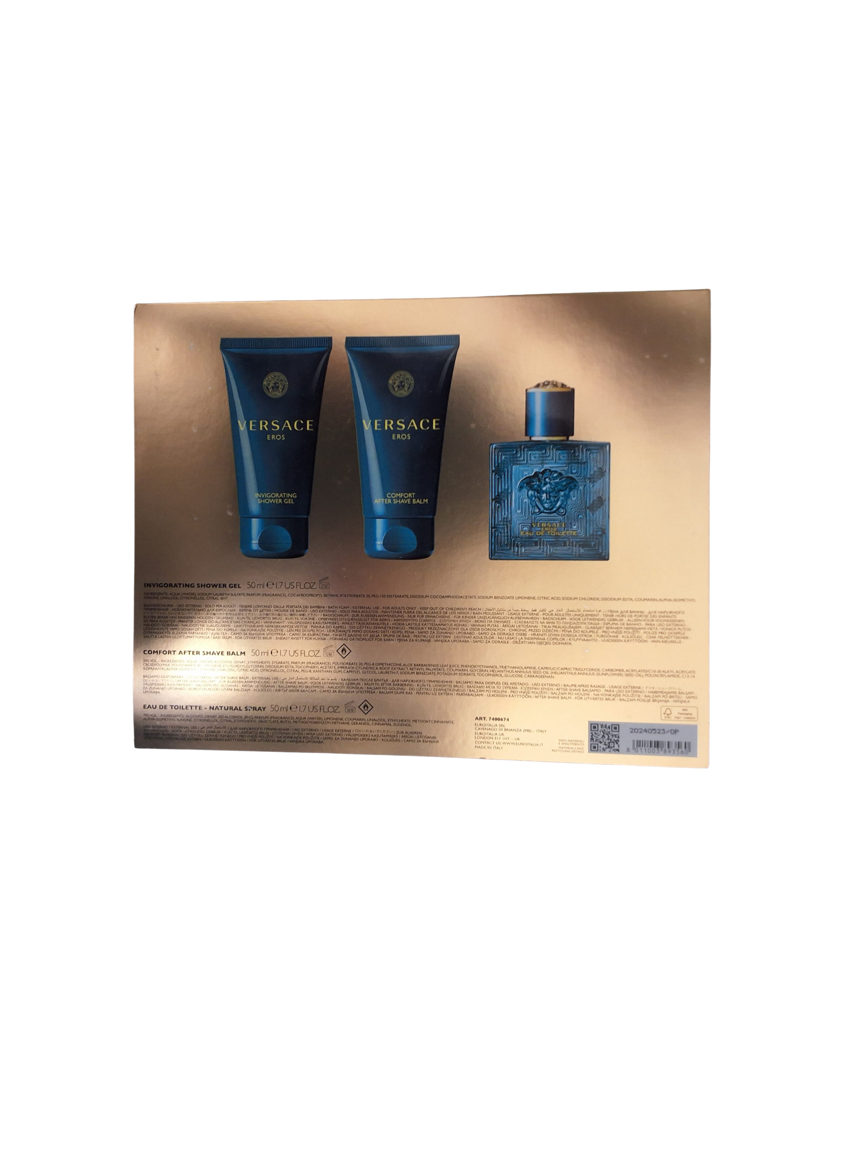 Versace perfume set