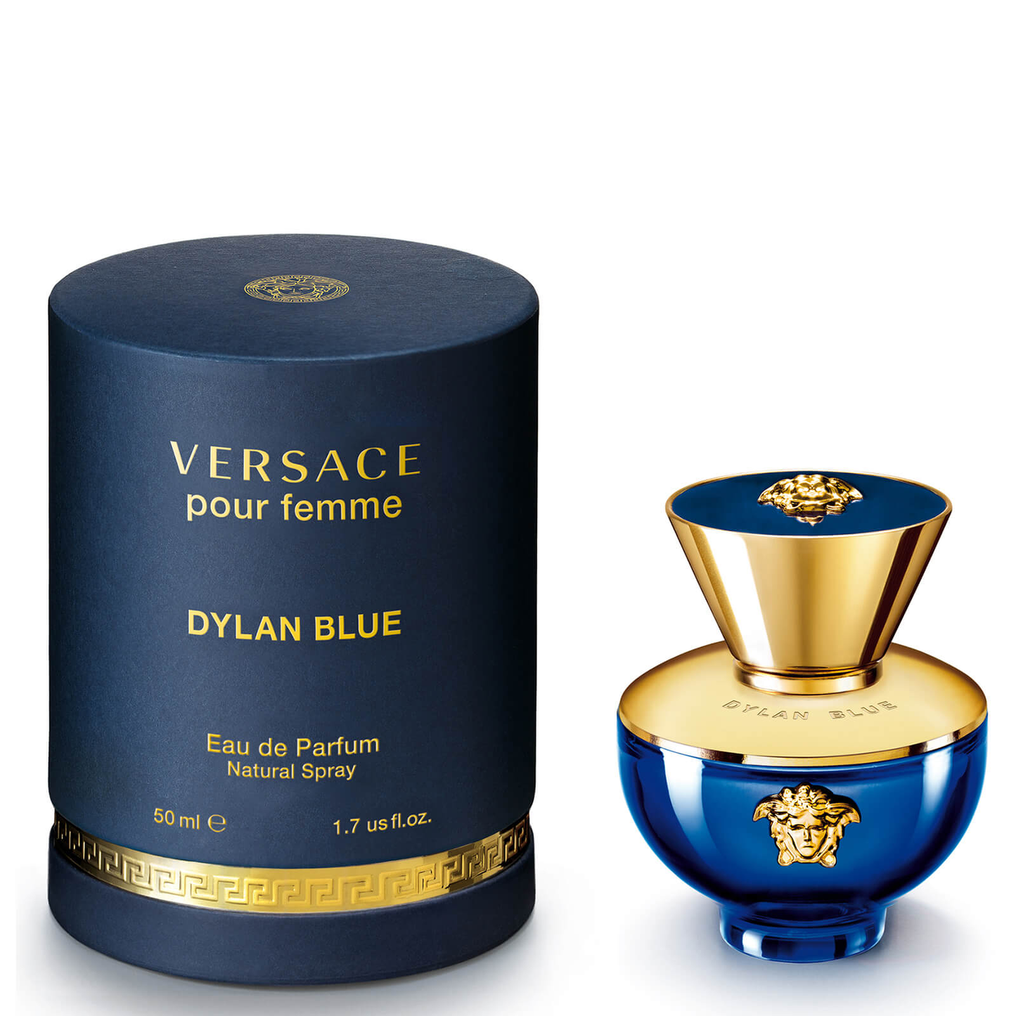 VERSACE DYLAN BLUE Eau de Parfum (WOMENS)