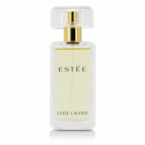 Estée Lauder perfume bottle on a white background