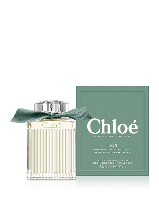 Chloe perfume bottle with packaging on a white background