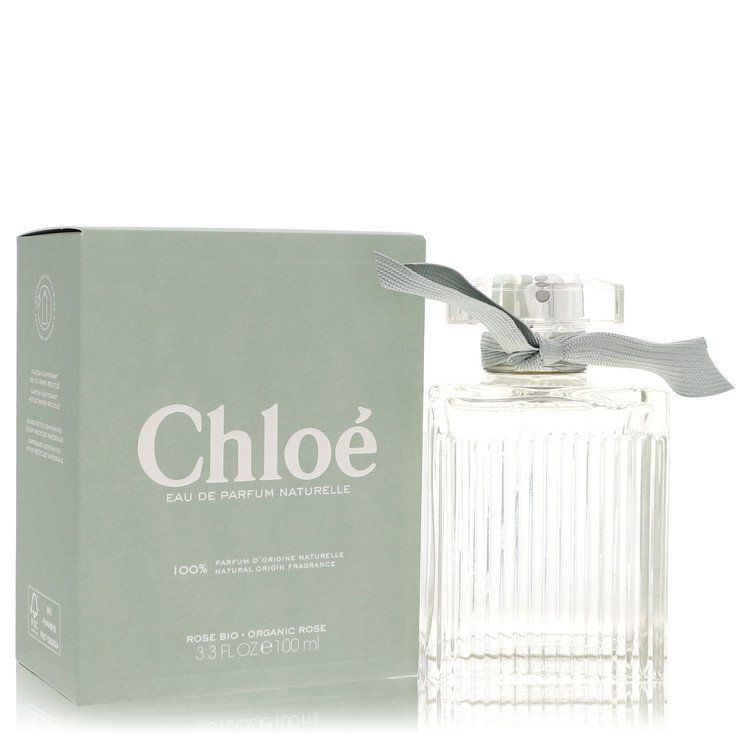 Chloe perfume bottle and packaging on a white background