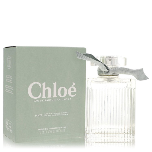 Chloe perfume bottle and packaging on a white background