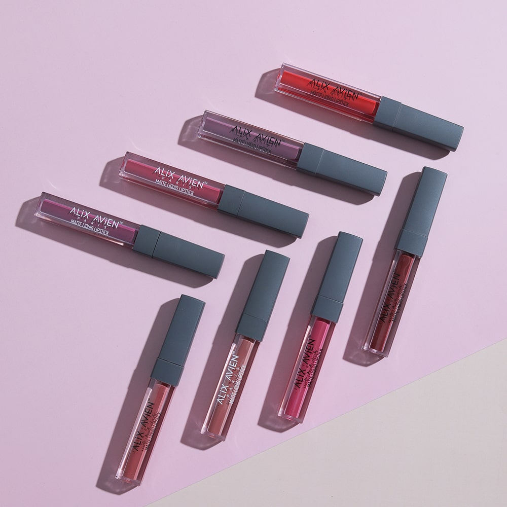 Alix Avien Matte Liquid Lipstick