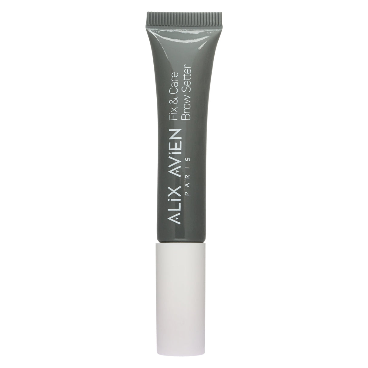 Alix Avien Fix & Care Brow Setter tube on a white background