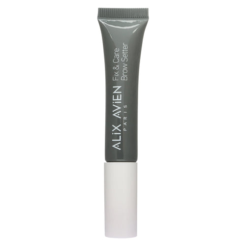Alix Avien Fix & Care Brow Setter tube on a white background