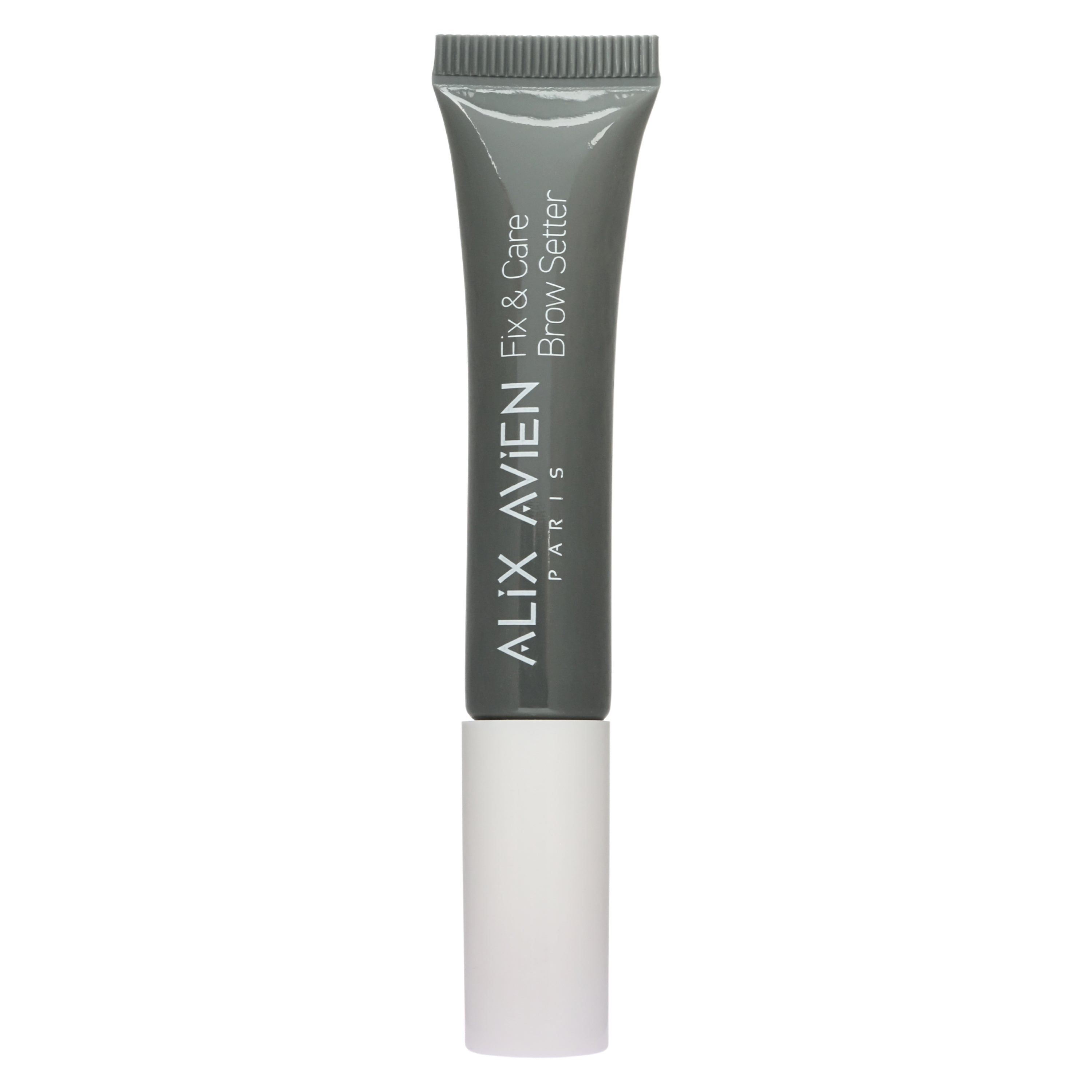 Alix Avien Fix & Care Brow Setter tube on a white background