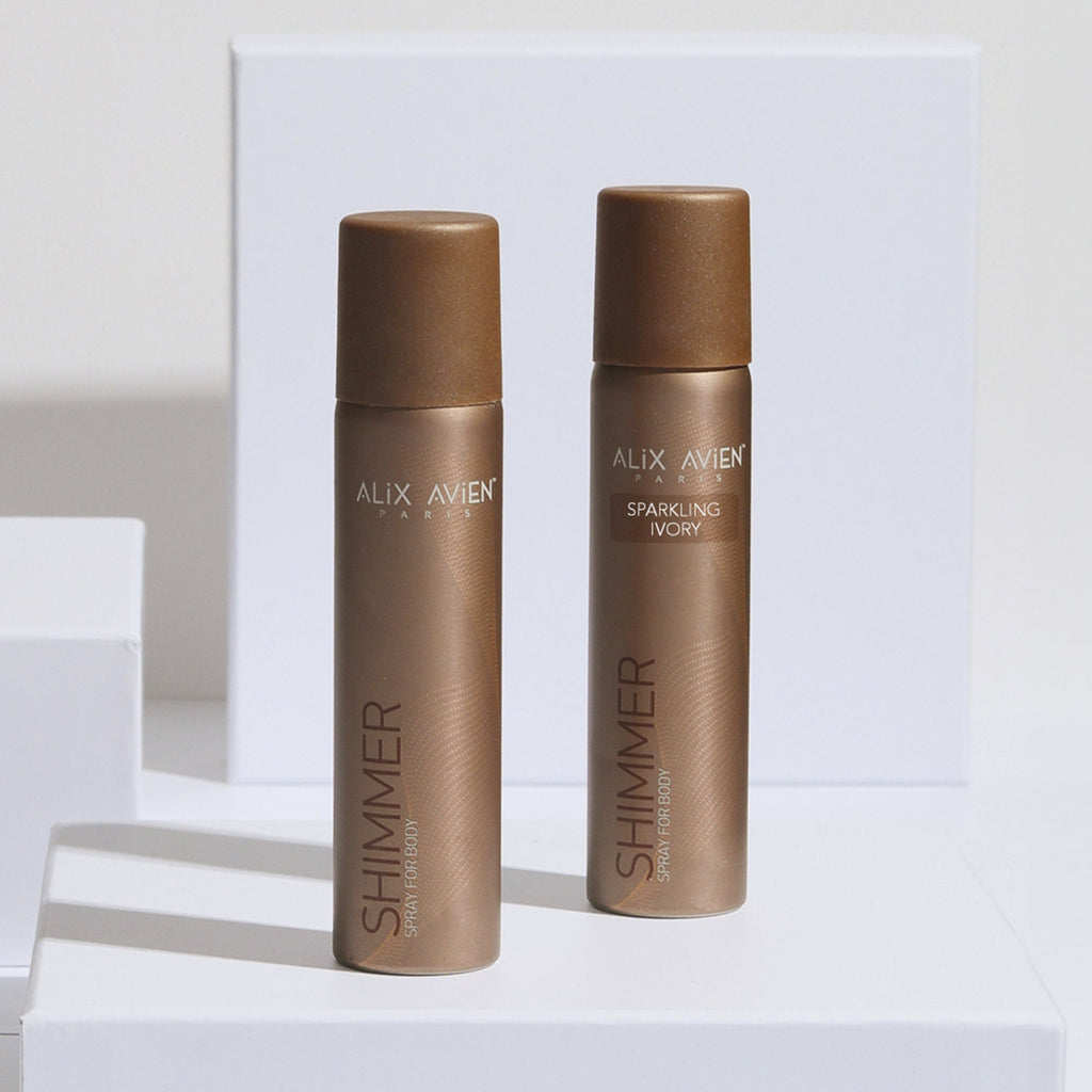 Alix Avien Shimmer Spray For Body