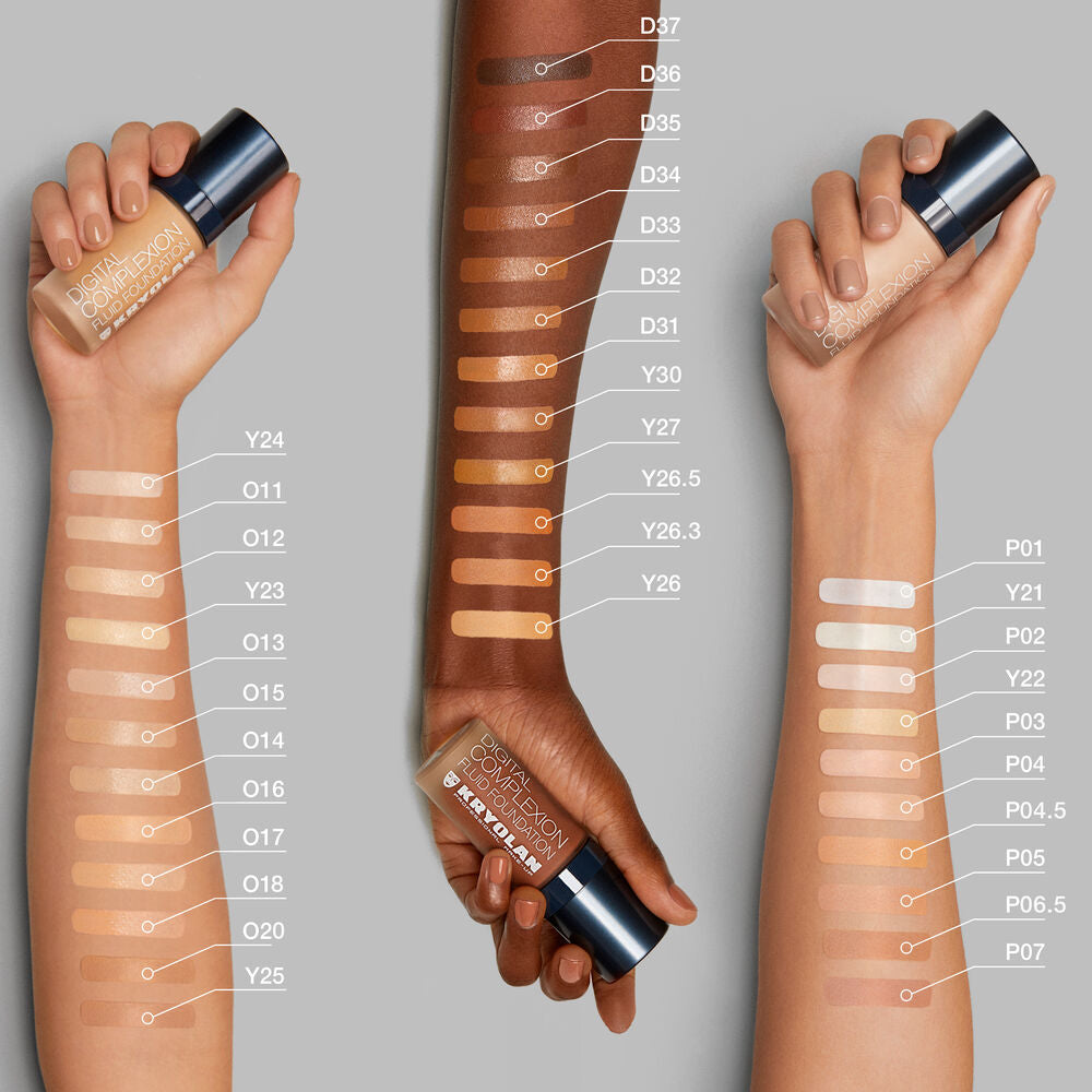 Kryolan Digital Complexion Fluid Foundation