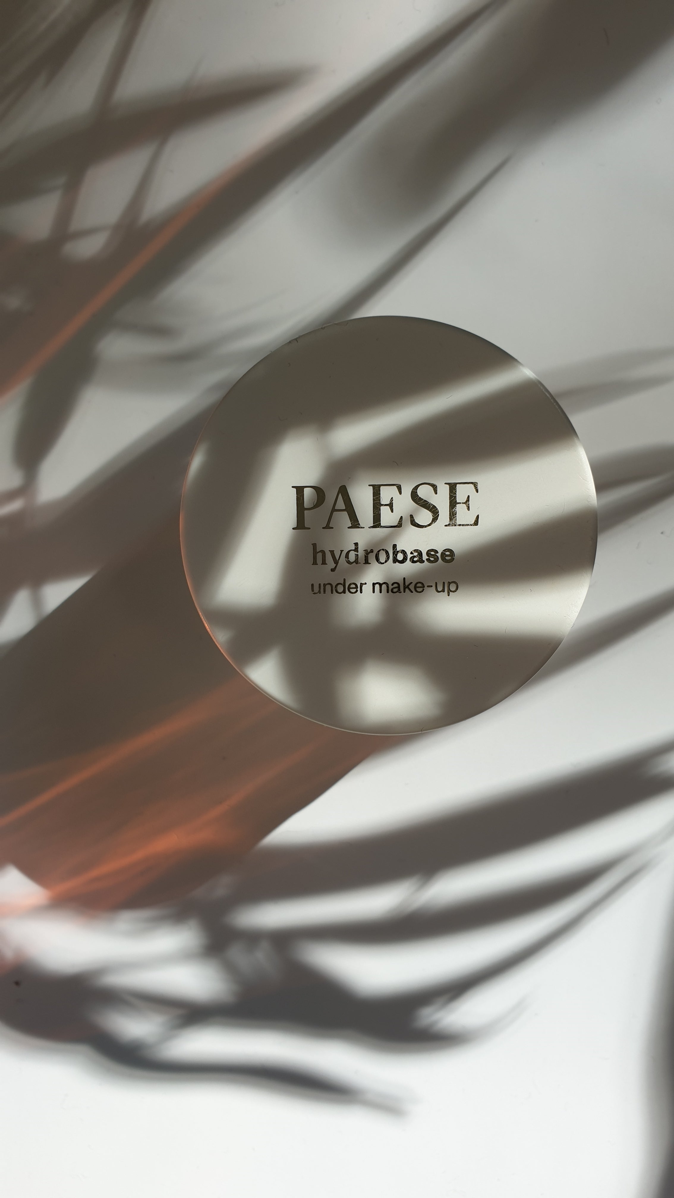 Paese Face Hydrobase Under Make up