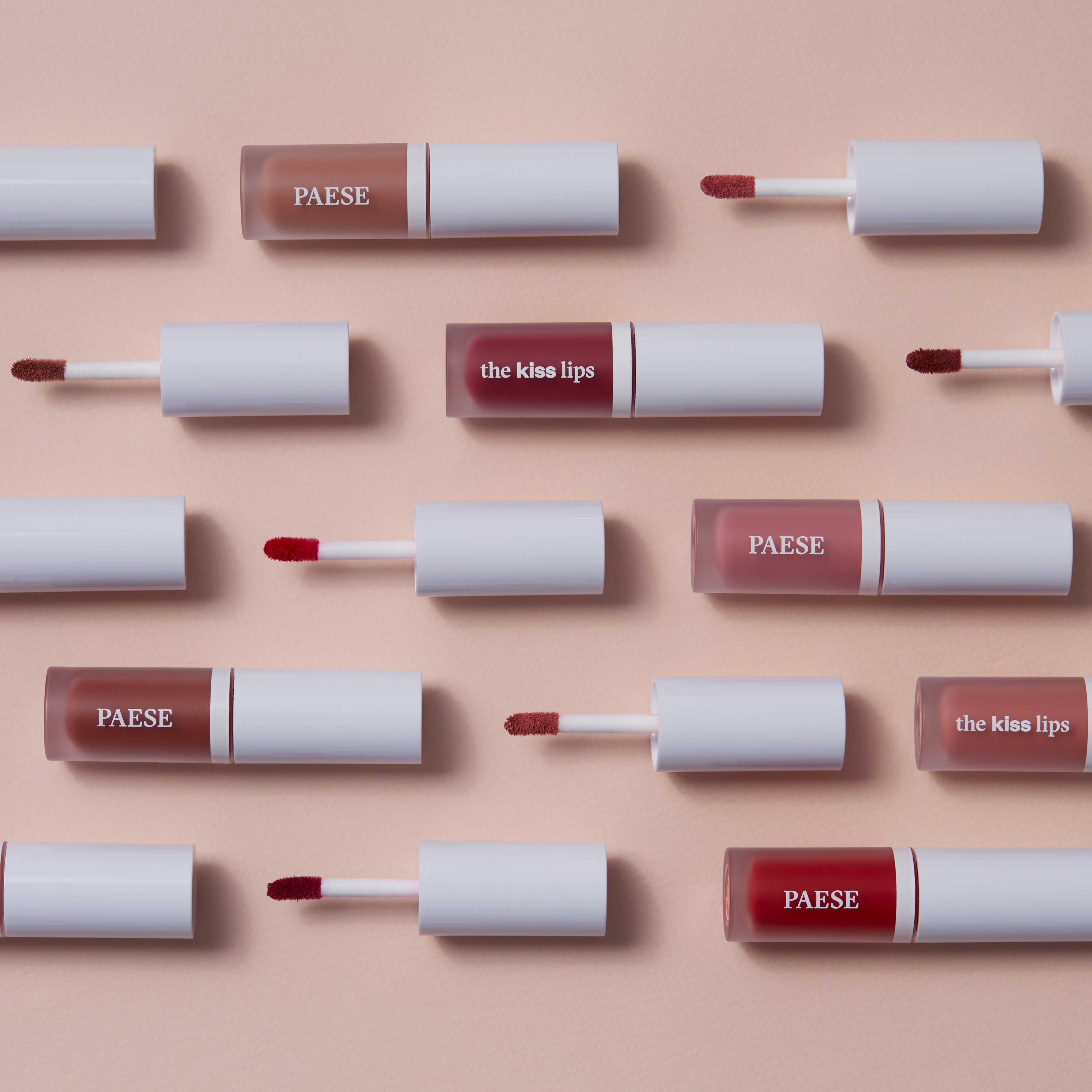 PAESE The Kiss Lips Liquid Lipstick