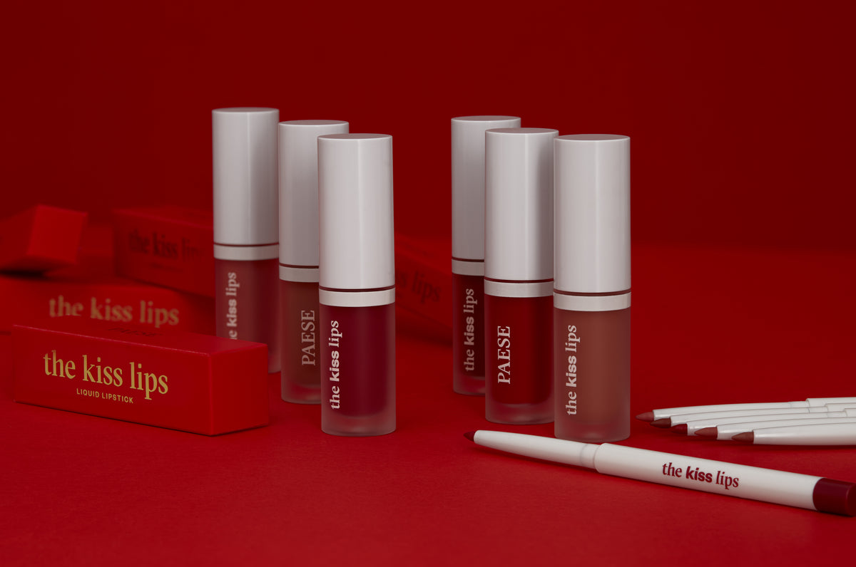 PAESE The Kiss Lips Liquid Lipstick