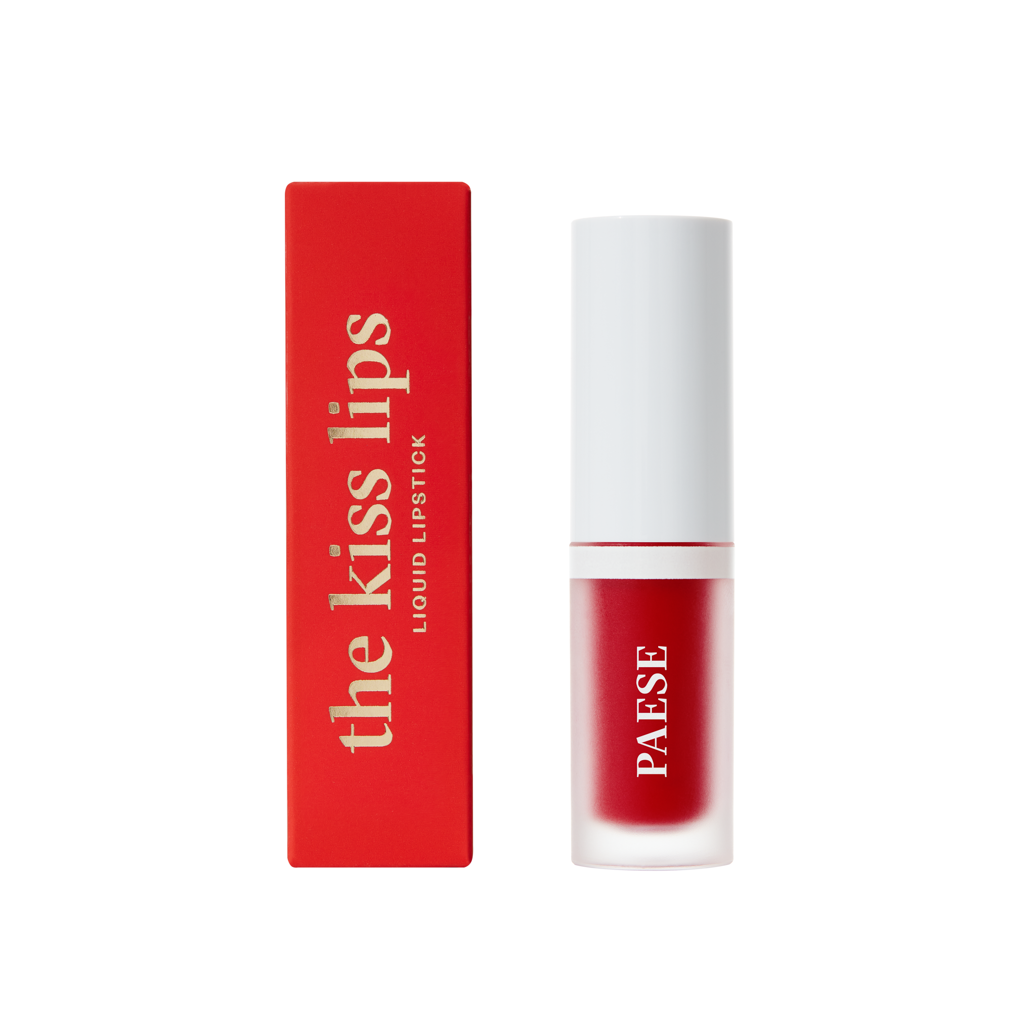 PAESE The Kiss Lips Liquid Lipstick