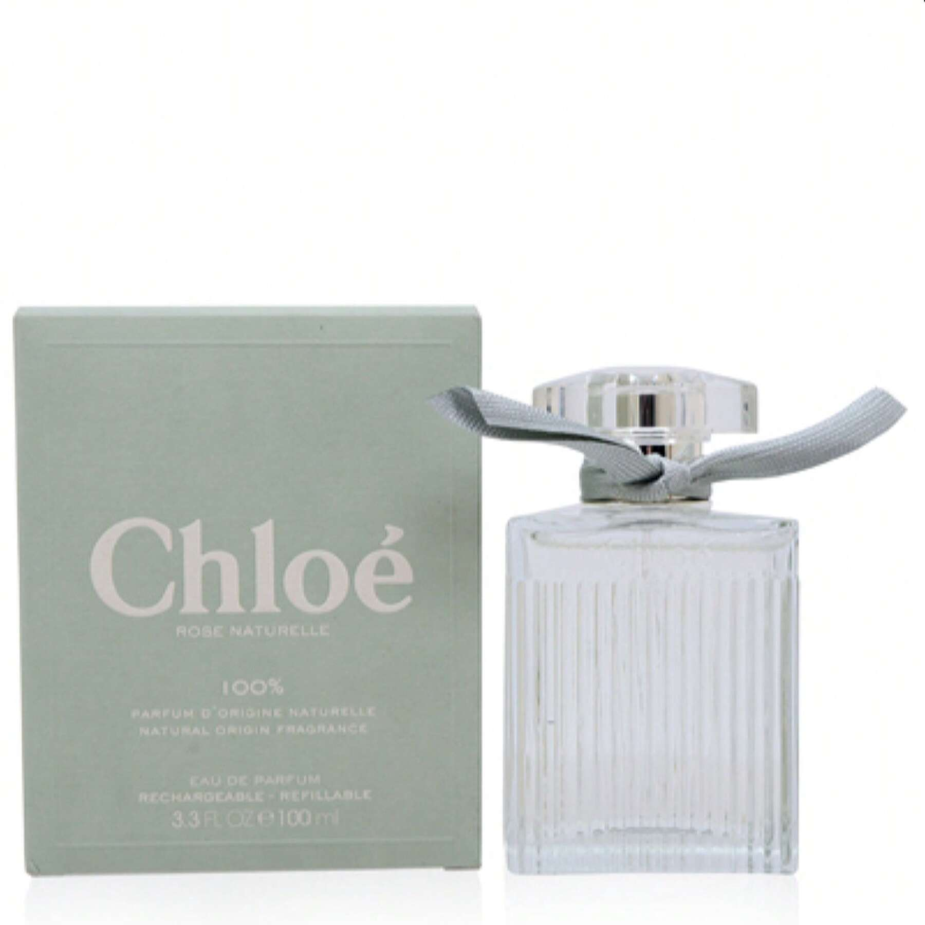 Chloe perfume bottle and packaging on a white background