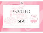 Gift card at HaloBlush