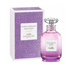 Coach Dreams Moonlight perfume bottle and packaging on a white background