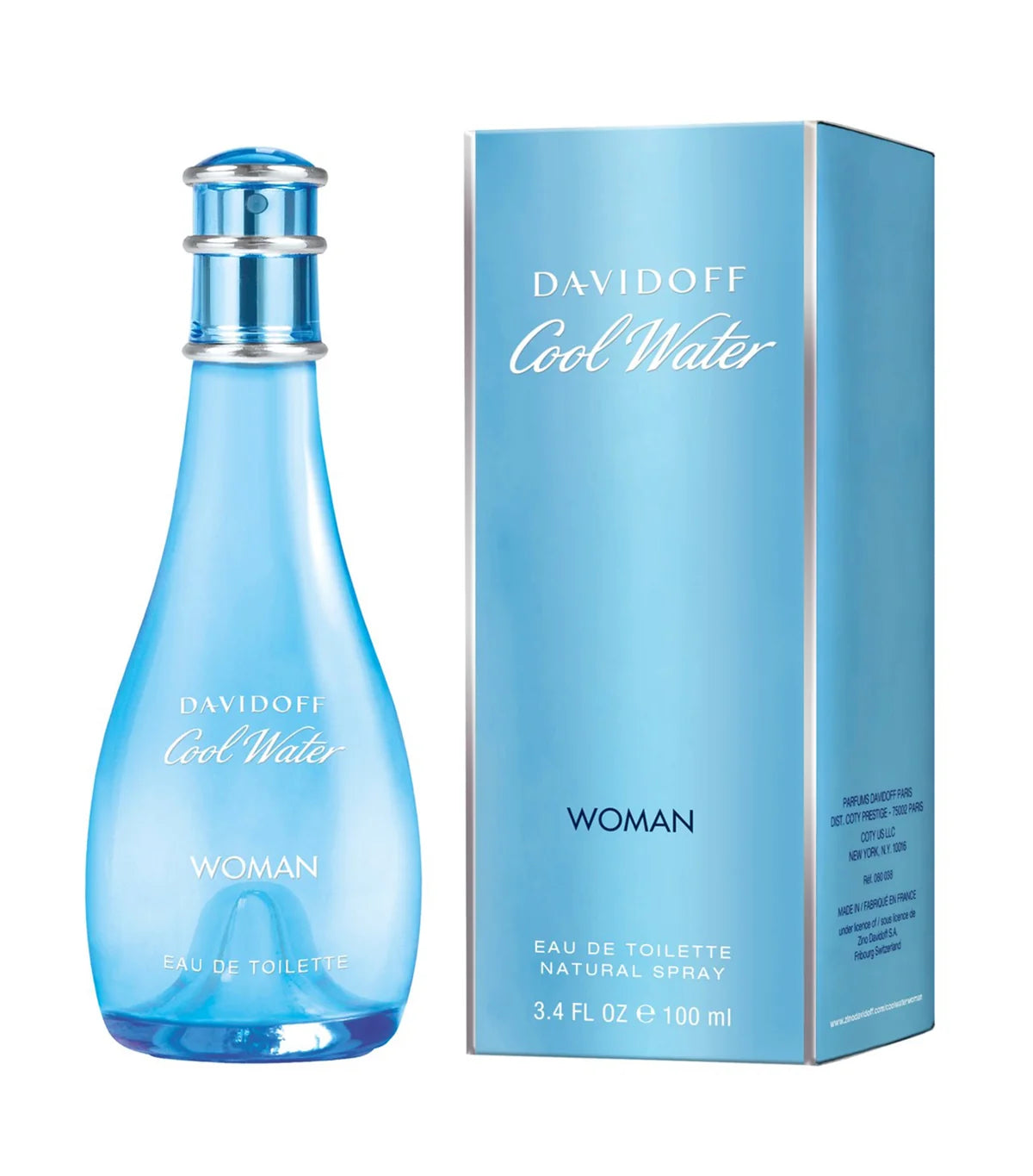 Davidoff Cool Water (WOMENS) Eau De Toilette Natural Spray