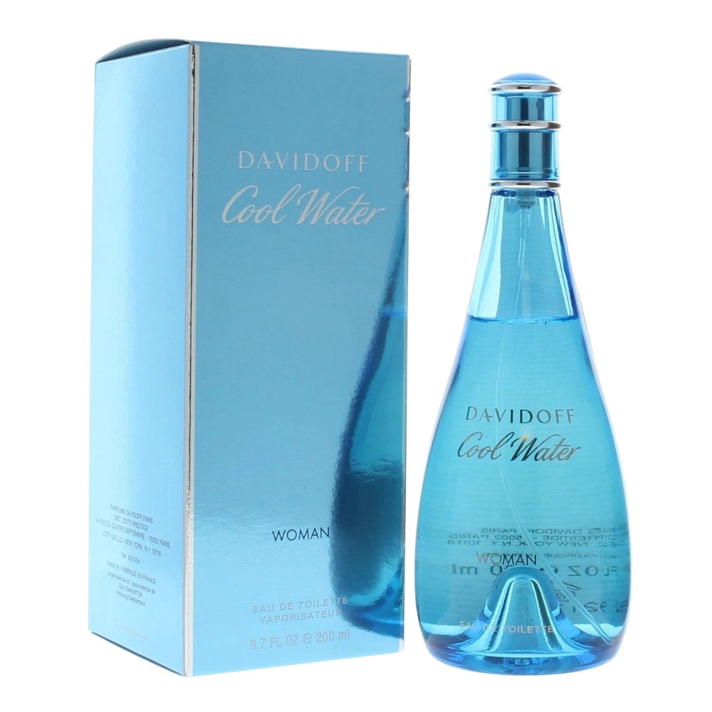 Davidoff Cool Water (WOMENS) Eau De Toilette Natural Spray