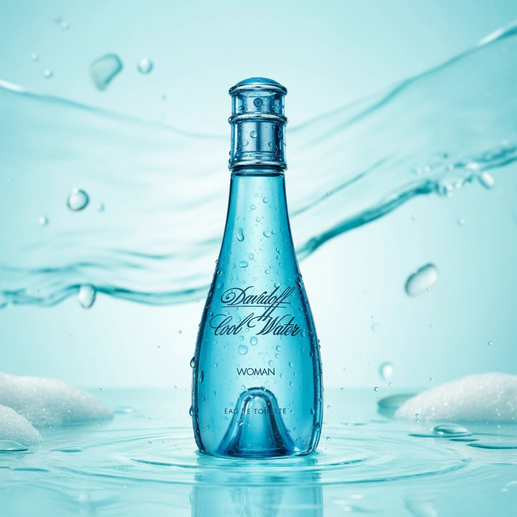 Davidoff Cool Water (WOMENS) Eau De Toilette Natural Spray