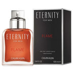 CALVIN KLEIN ETERNITY FLAME  Eau De Toilette Spray  (MENS)