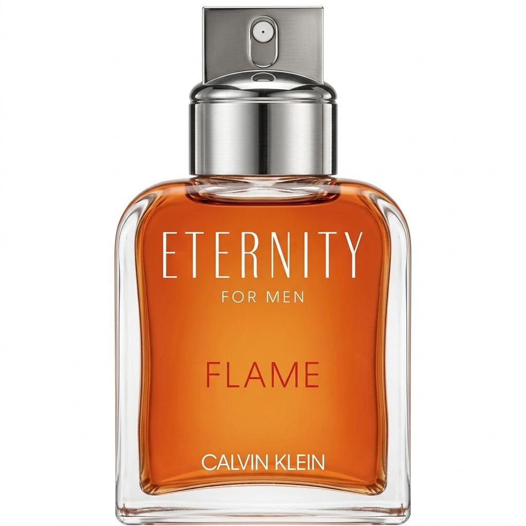 CALVIN KLEIN ETERNITY FLAME  Eau De Toilette Spray  (MENS)