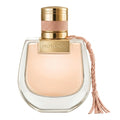 CHLOE NOMADE with a gold cap on a white background