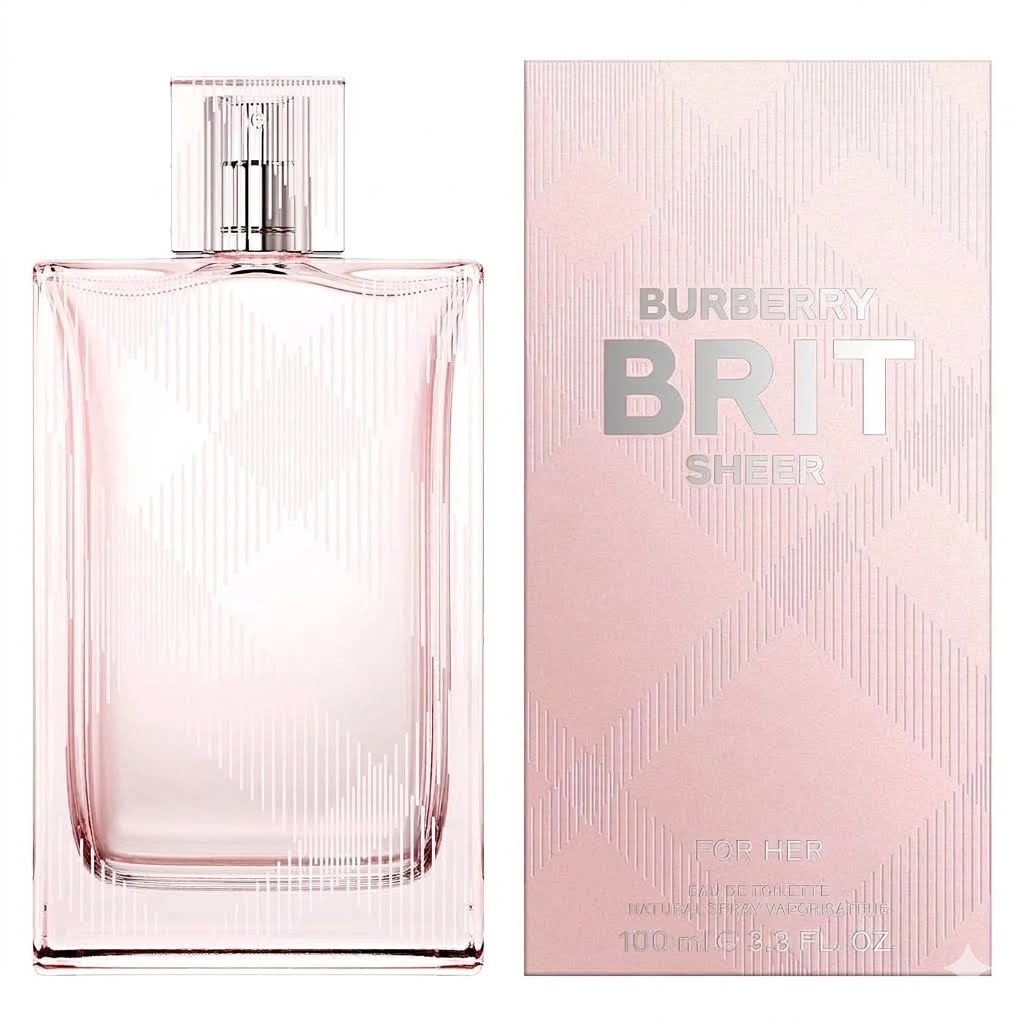 BURBERRY BRIT SHEER Eau de Toilette (Women's)