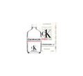 Calvin Klein ck Everyone perfume bottle and packaging on a white background