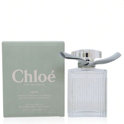 Chloe perfume bottle and packaging on a white background