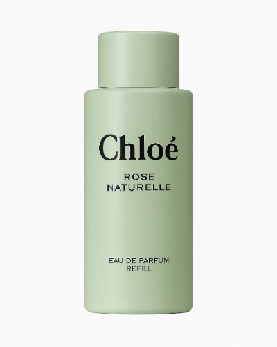 Chloe Rose Naturelle eau de parfum refill bottle on a white background
