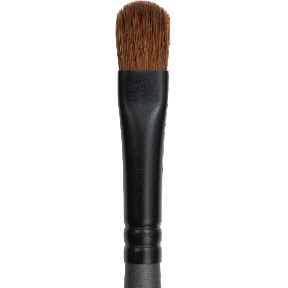 Kryolan Artist Filbert Brush 12
