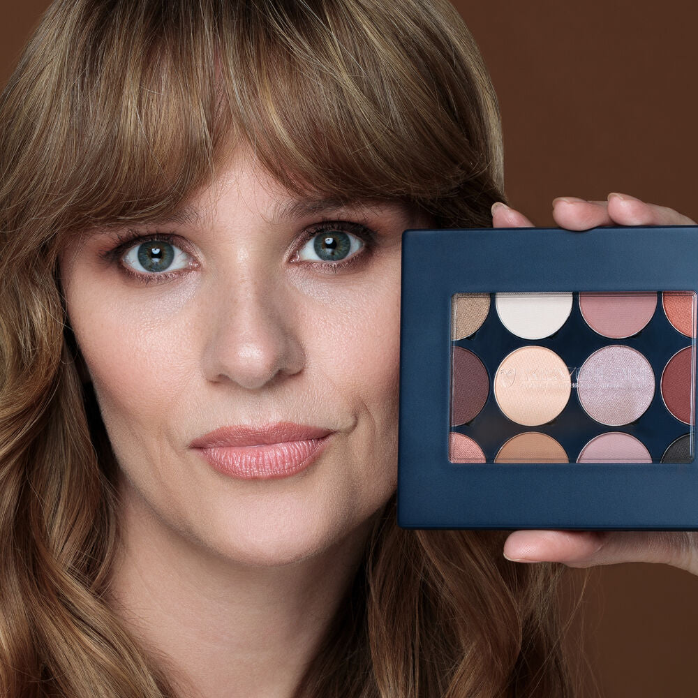 Kryolan Velvet Vision Eye Shadow Palette