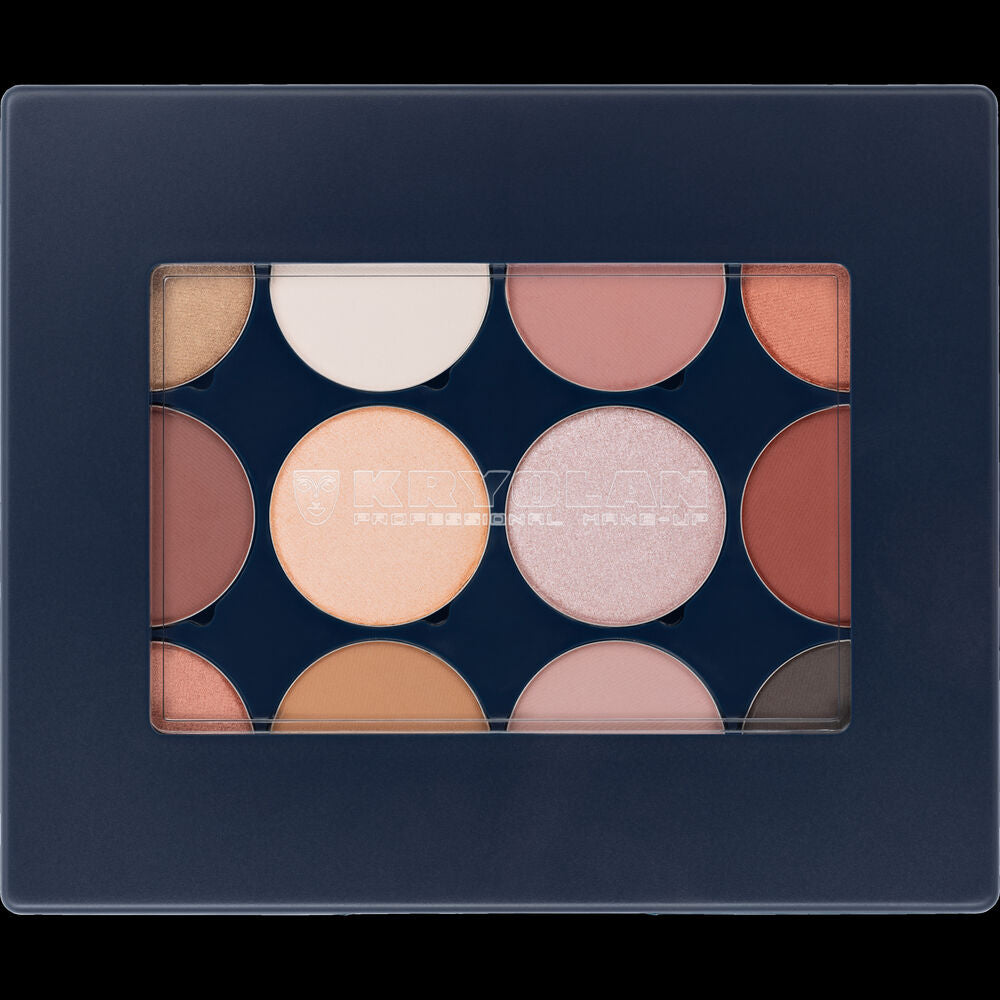 Kryolan Velvet Vision Eye Shadow Palette