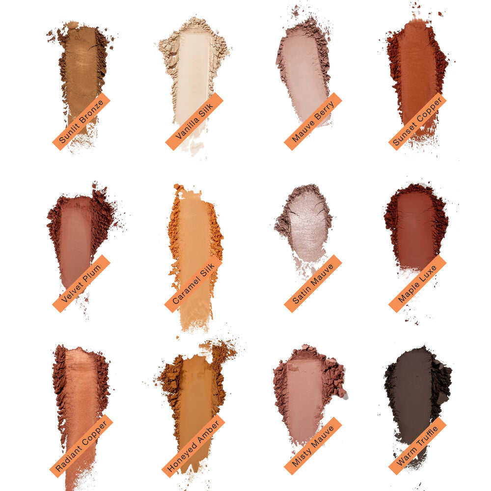 Kryolan Velvet Vision Eye Shadow Palette