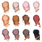 Kryolan Velvet Vision Eye Shadow Palette