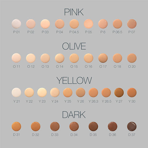 Kryolan Digital Complexion Fluid Foundation