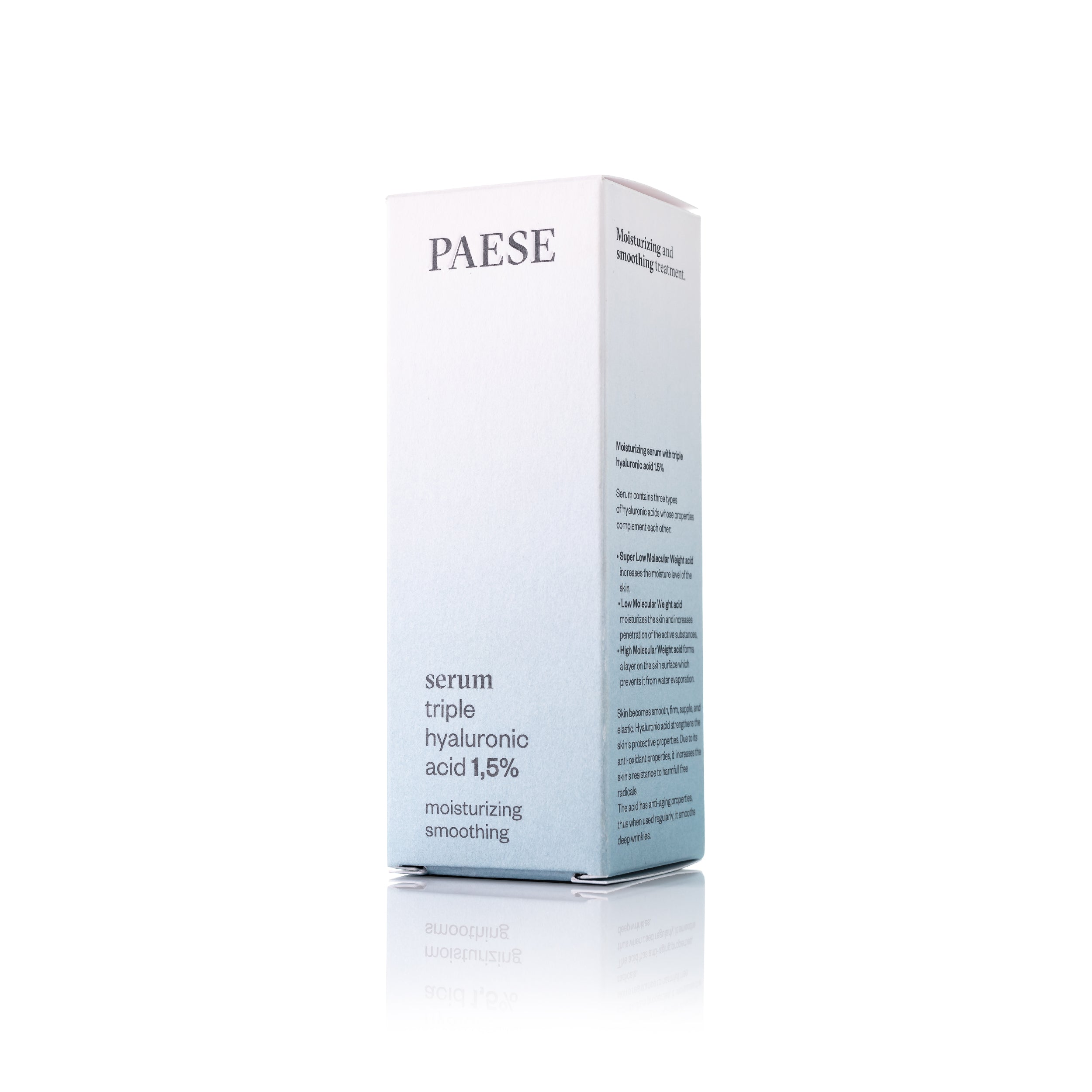 PAESE Serum Triple Hyaluronic Acid 1.5%