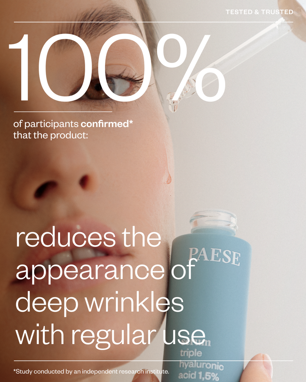 PAESE Serum Triple Hyaluronic Acid 1.5%