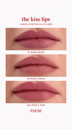 PAESE The Kiss Lips Lip Liner