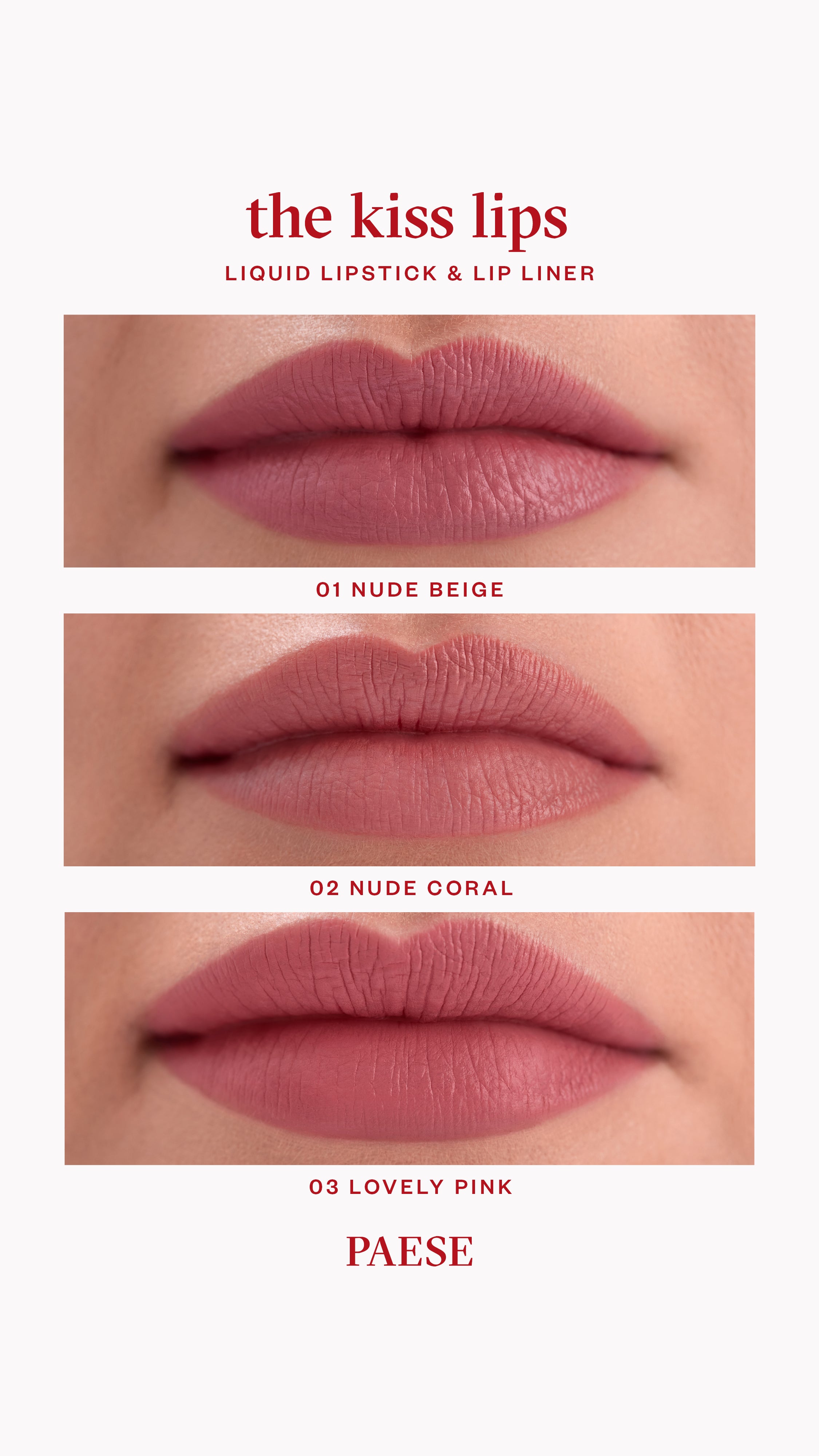 PAESE The Kiss Lips Lip Liner