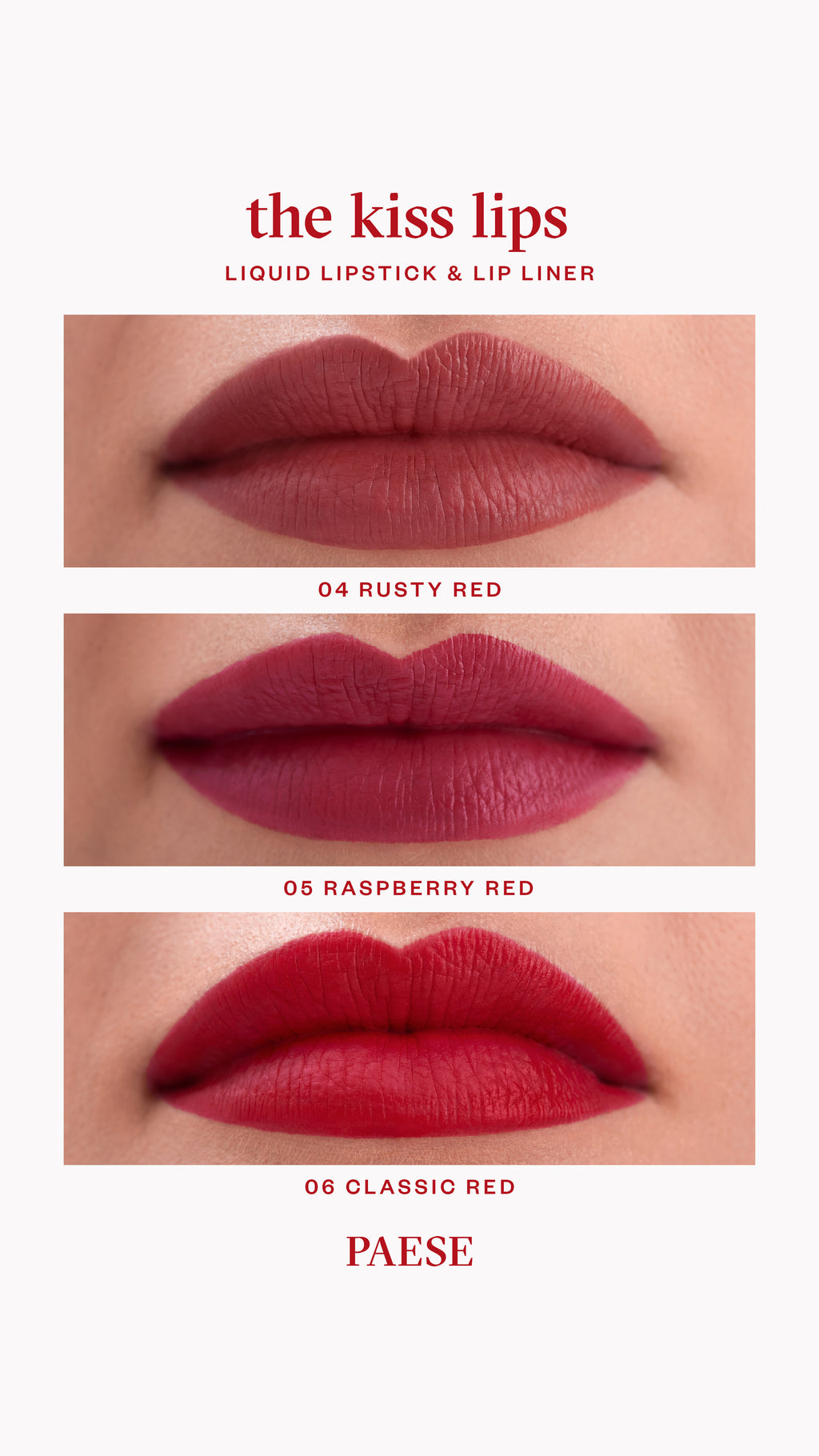 PAESE The Kiss Lips Lip Liner