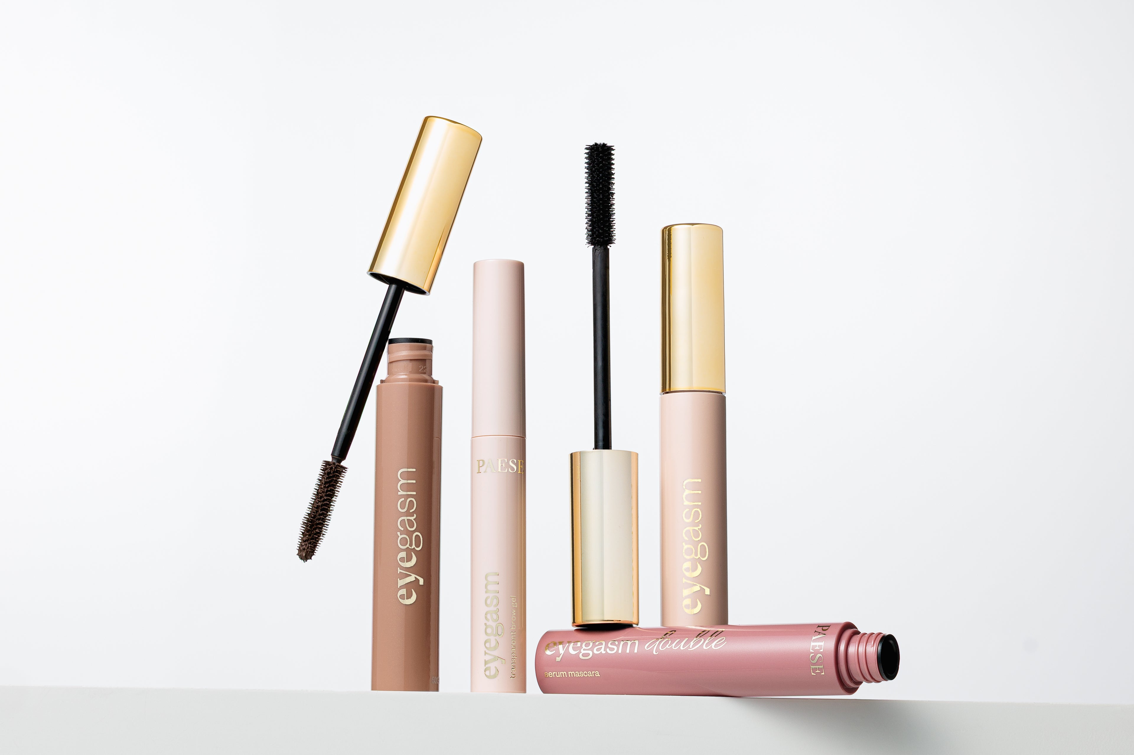 PAESE Mascara Eyegasm (Brown) 8 ml