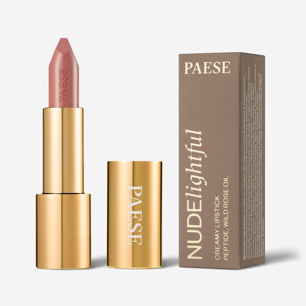 PAESE Nudelightful Lipstick