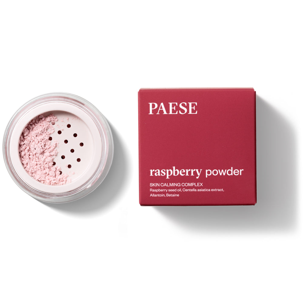 PAESE Raspberry Skin Powder