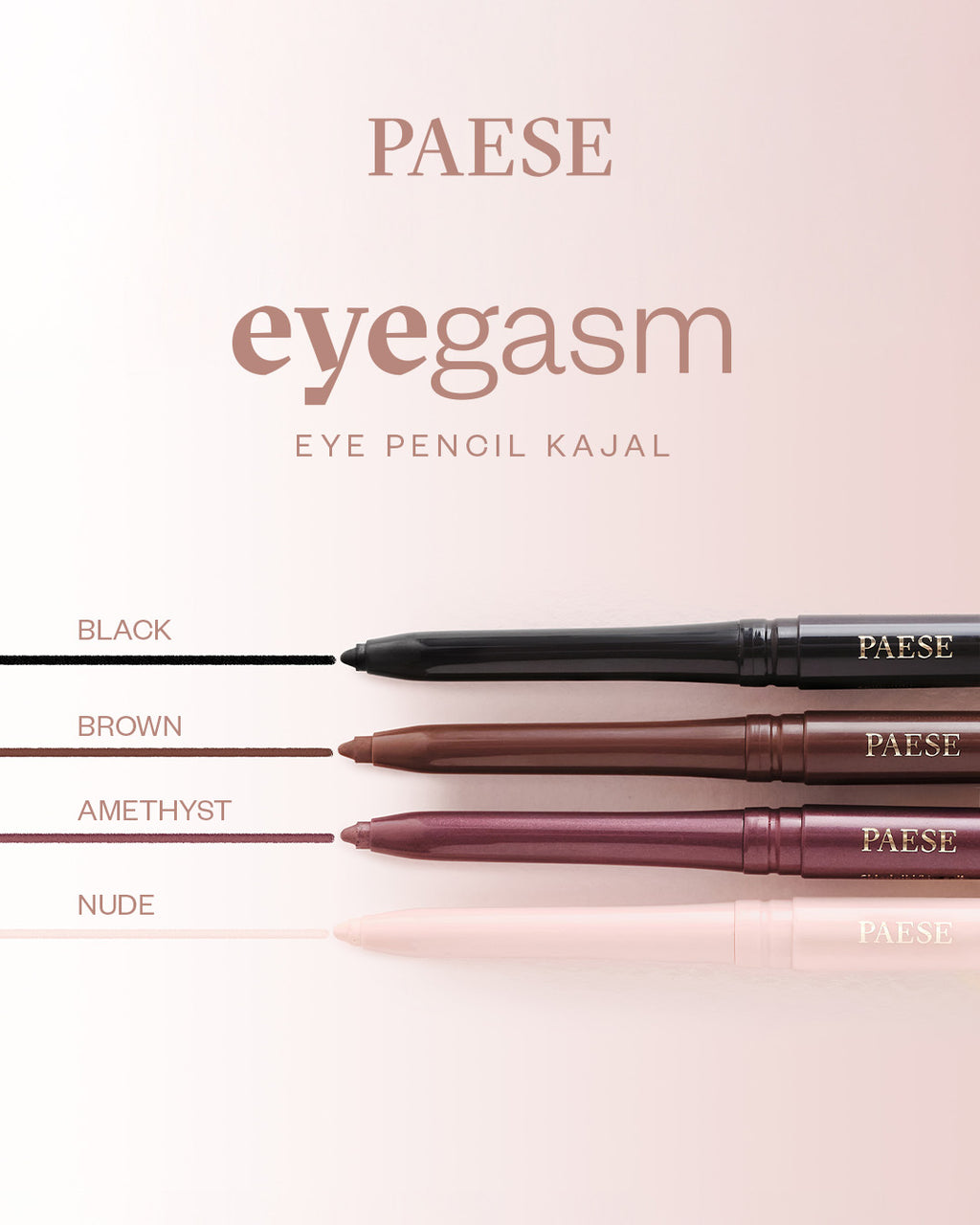 PAESE Eyegasm Eye Pencil Kajal Kohl
