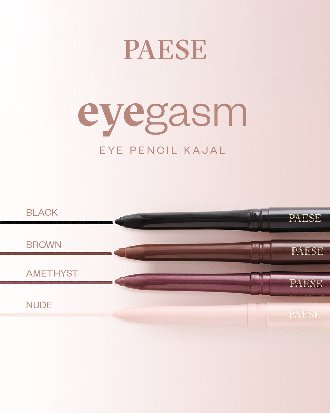 PAESE Eyegasm Eye Pencil Kajal Kohl