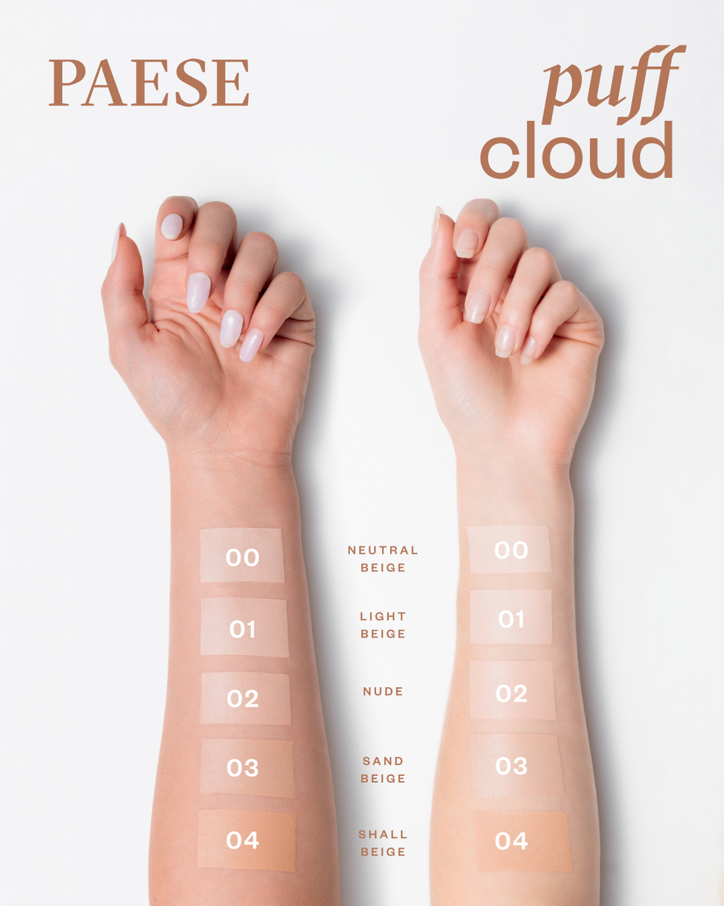 PAESE Puff Cloud Foundation