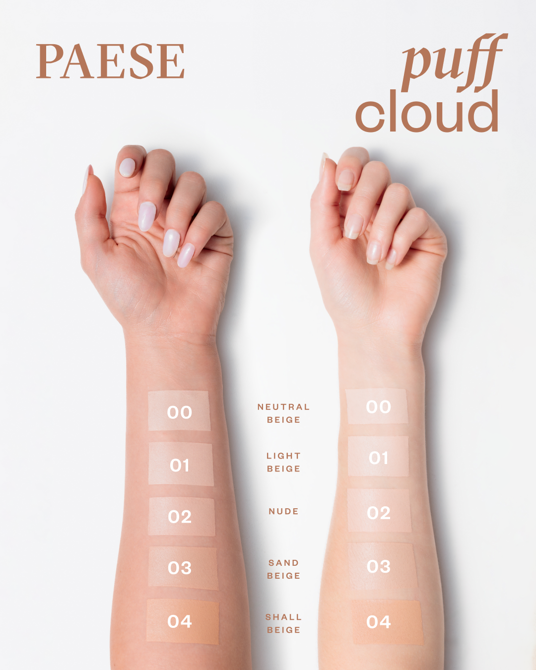 PAESE Puff Cloud Foundation